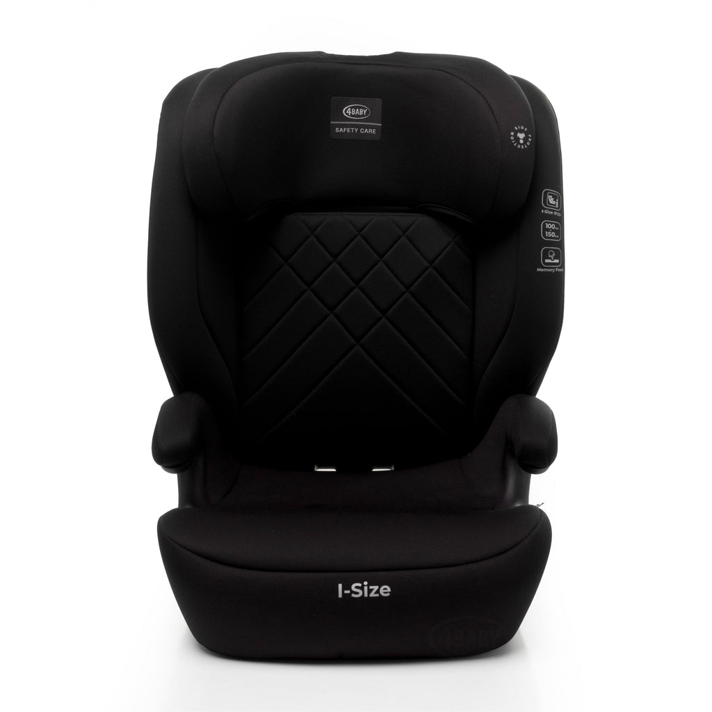 4Baby autokėdutė NERO 100-150CM juoda I-SIZE