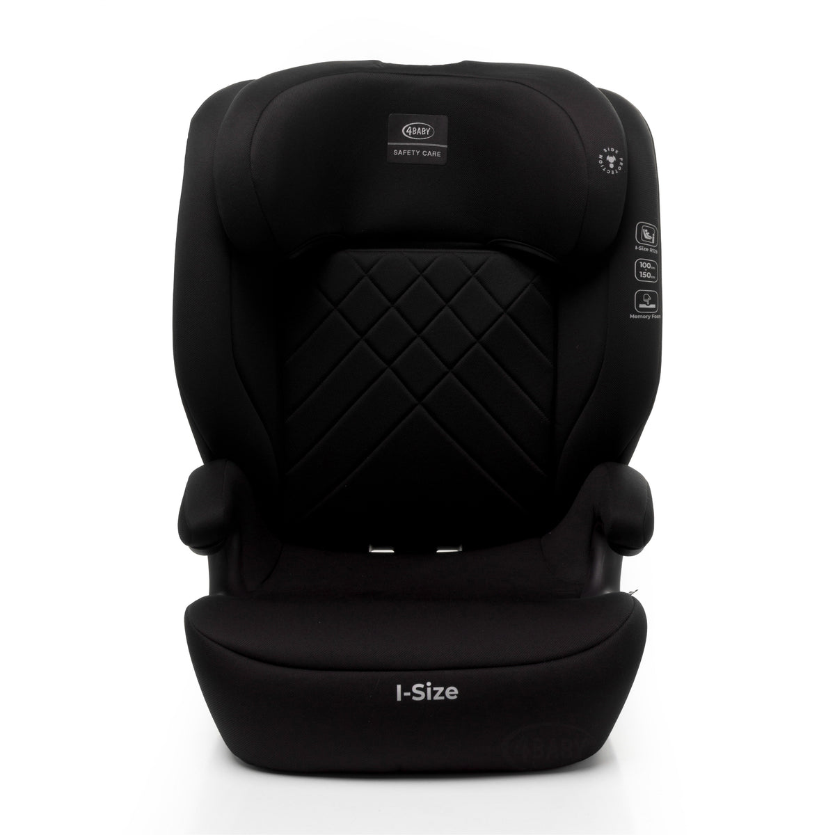 4Baby autokėdutė NERO 100-150CM juoda I-SIZE