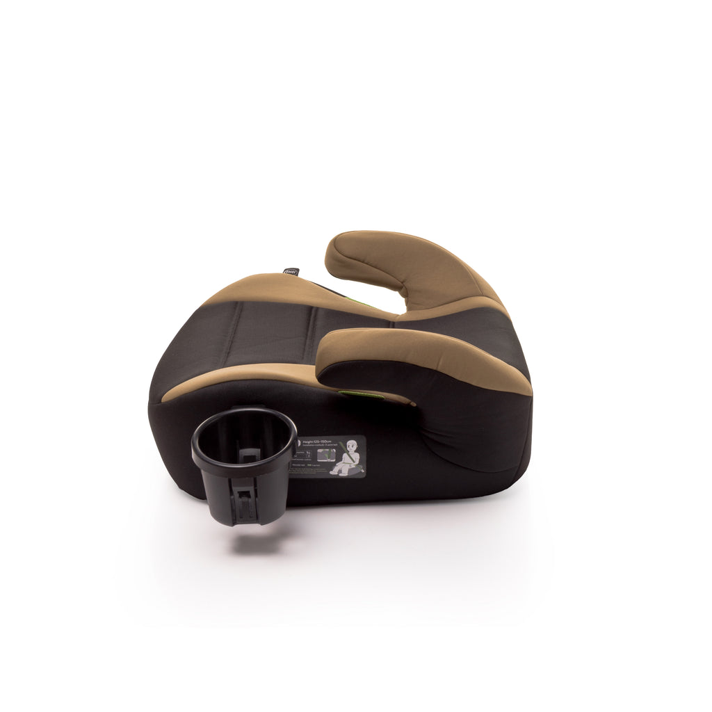 4Baby autokėdutė puodelio laikiklis BOOST 125-150CM mokka I-SIZE