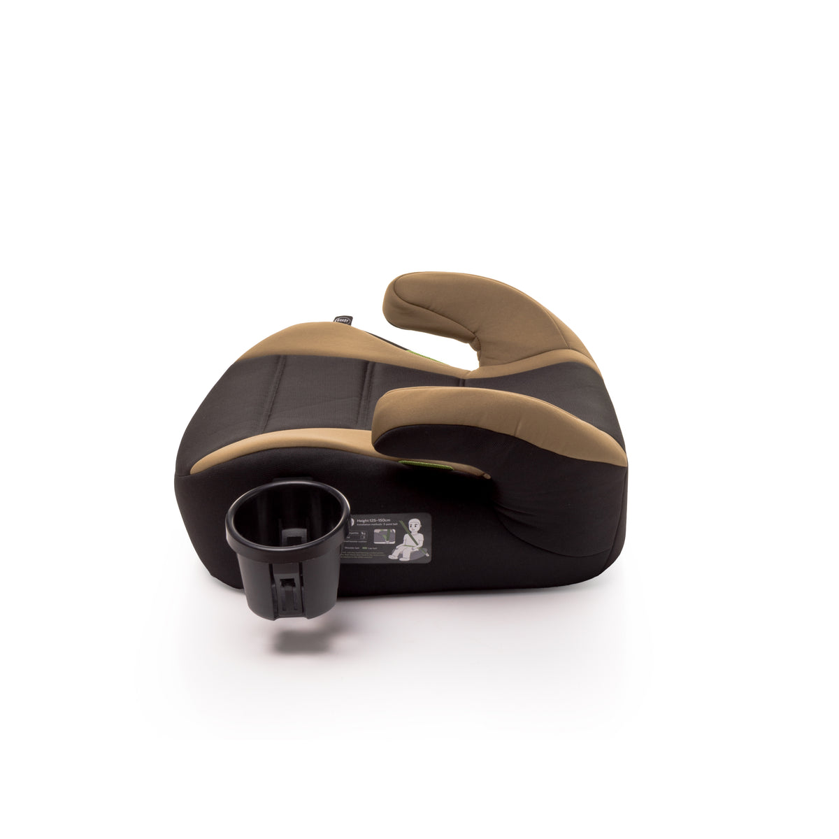 4Baby autokėdutė puodelio laikiklis BOOST 125-150CM mokka I-SIZE
