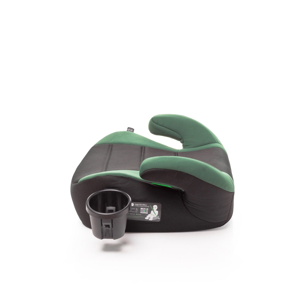 4Baby autokėdutė puodelio laikiklis BOOST 125-150CM žalia I-SIZE