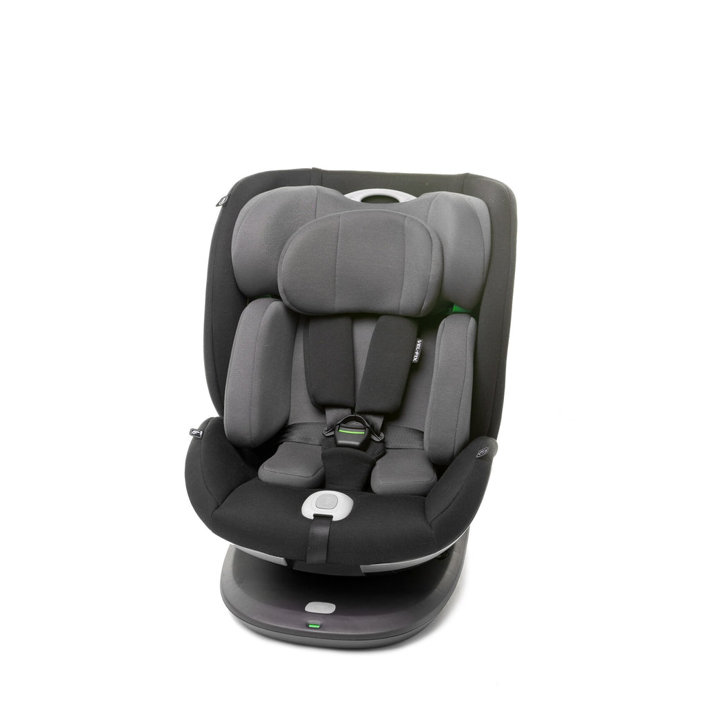 4Baby autokėdutė VEL-FIX 40-150CM tamsiai pilka I-SIZE