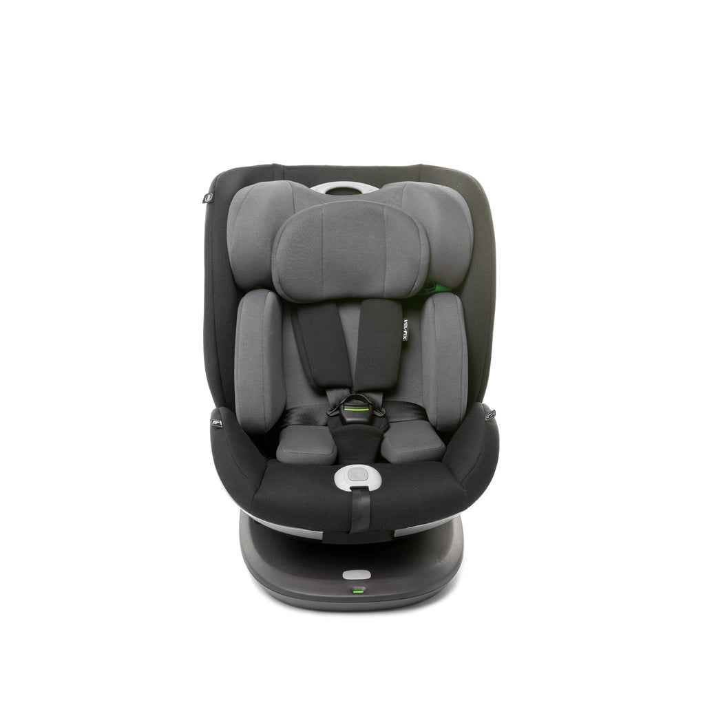4Baby autokėdutė VEL-FIX 40-150CM tamsiai pilka I-SIZE