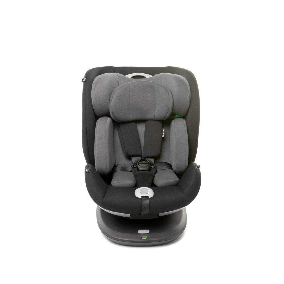 4Baby autokėdutė VEL-FIX 40-150CM tamsiai pilka I-SIZE