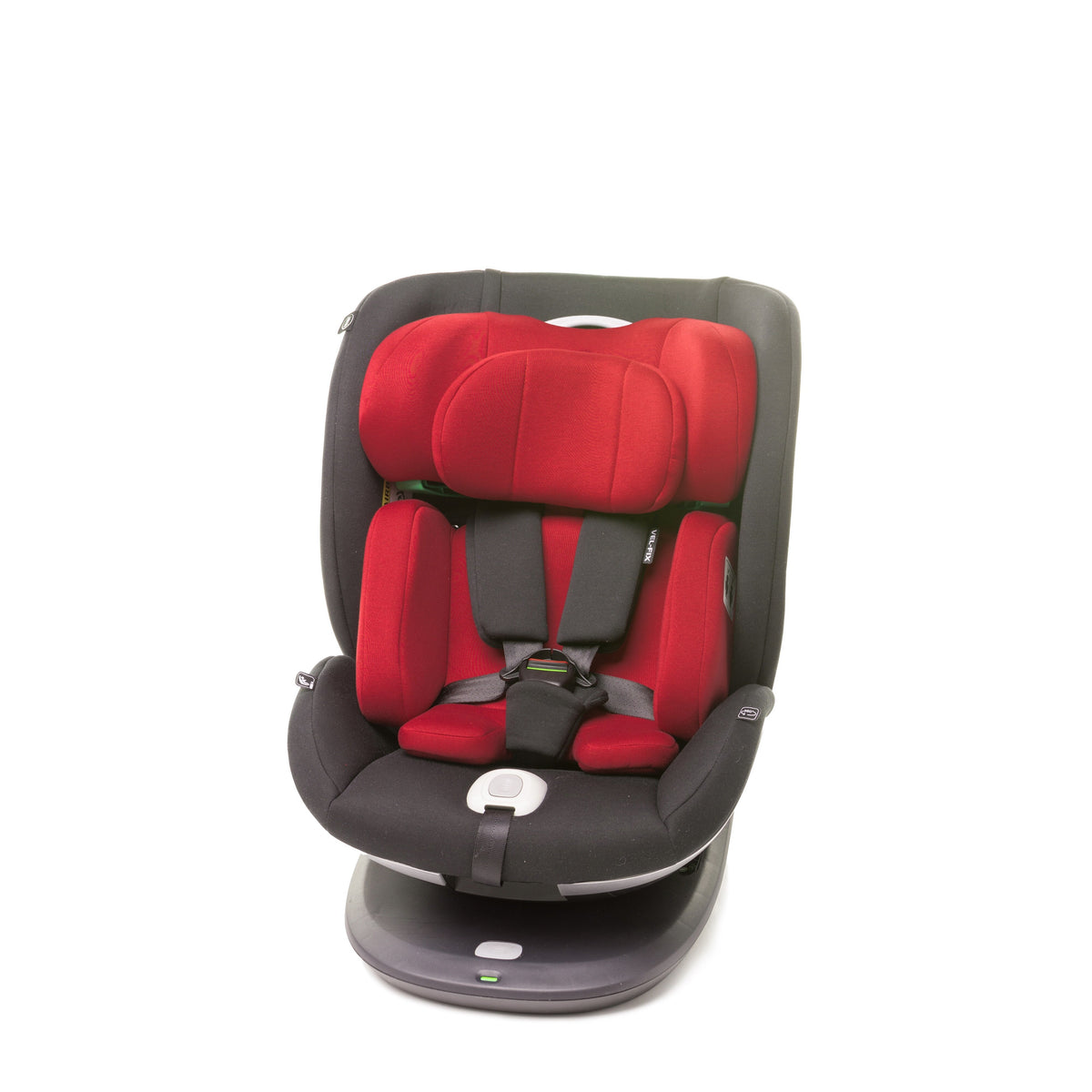 4Baby autokėdutė VEL-FIX 40-150CM tamsiai raudona I-SIZE