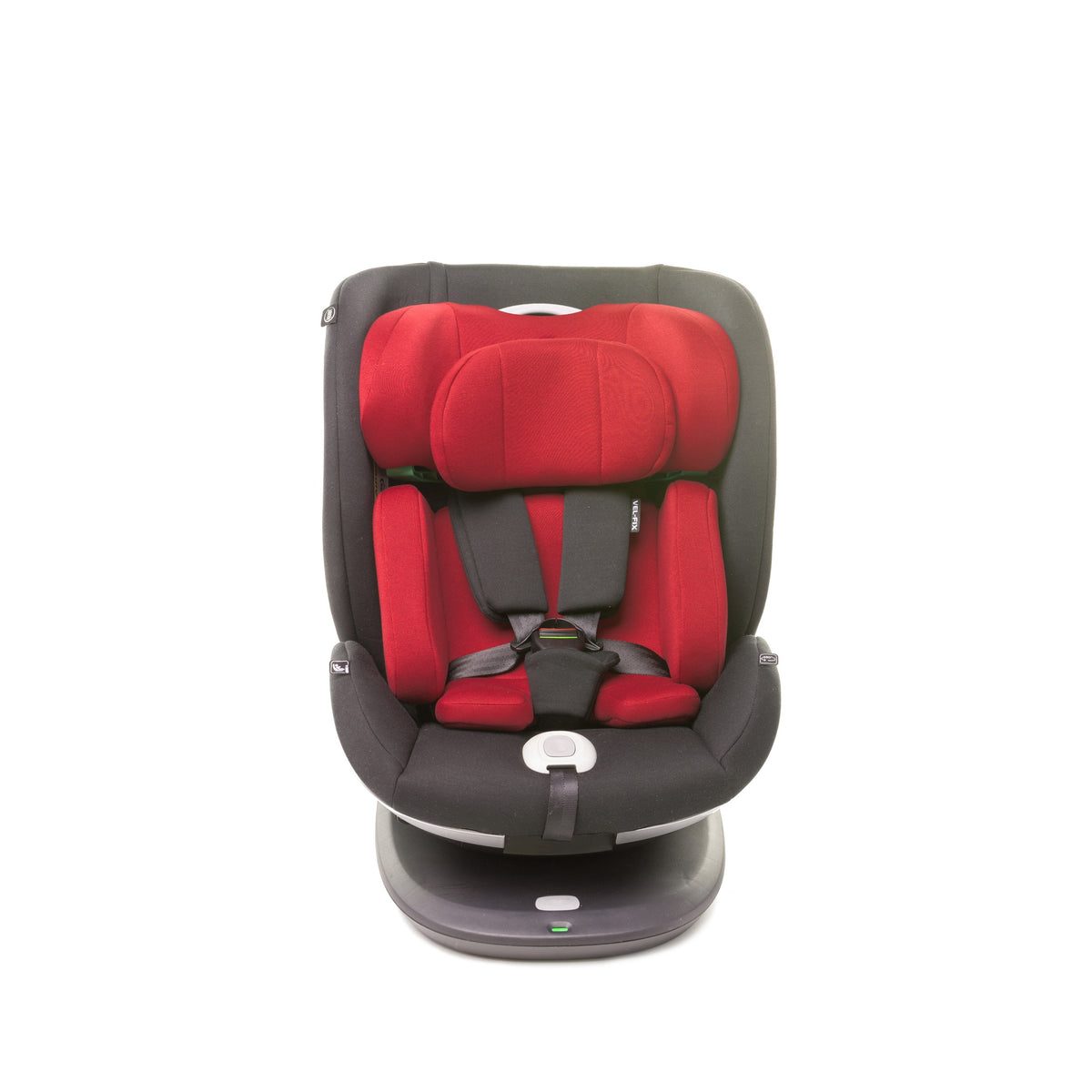 4Baby autokėdutė VEL-FIX 40-150CM tamsiai raudona I-SIZE