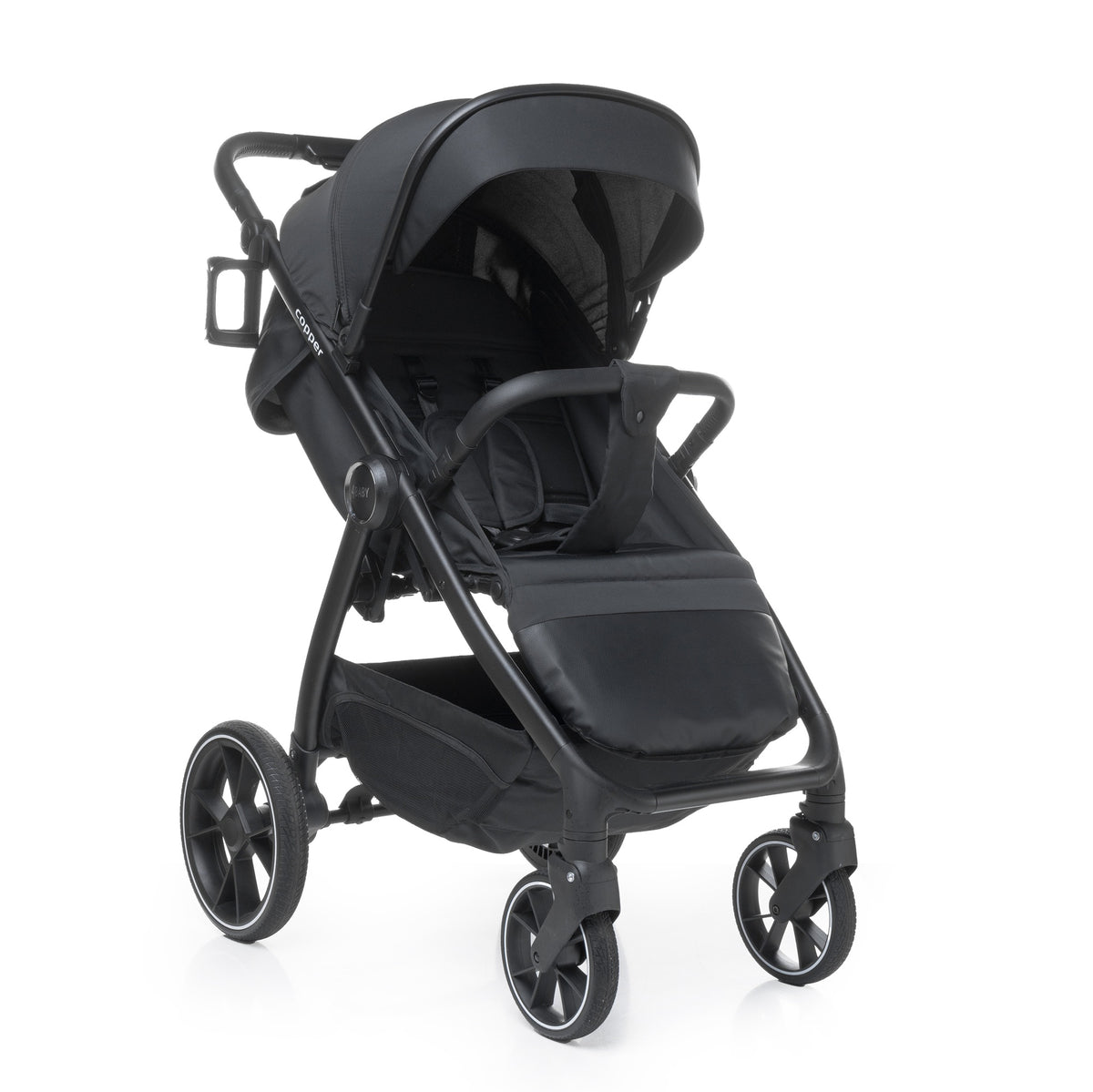 4Baby sportinis vežimėlis COPPER juodas
