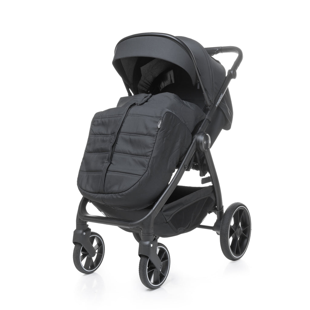 4Baby sportinis vežimėlis COPPER juodas