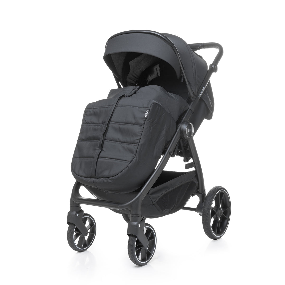 4Baby sportinis vežimėlis COPPER juodas