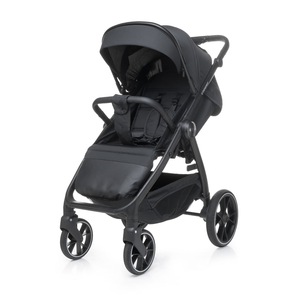4Baby sportinis vežimėlis COPPER juodas