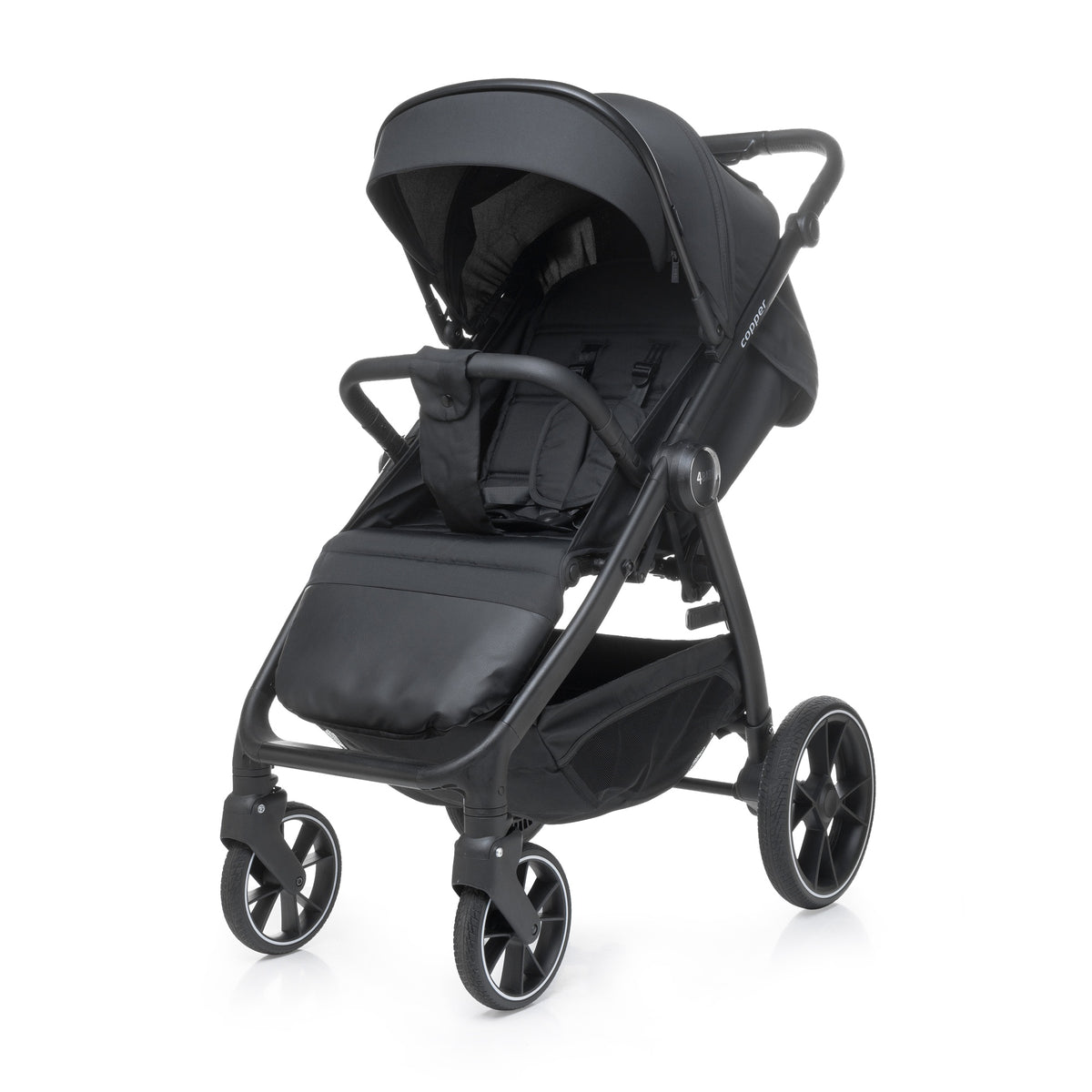 4Baby sportinis vežimėlis COPPER juodas