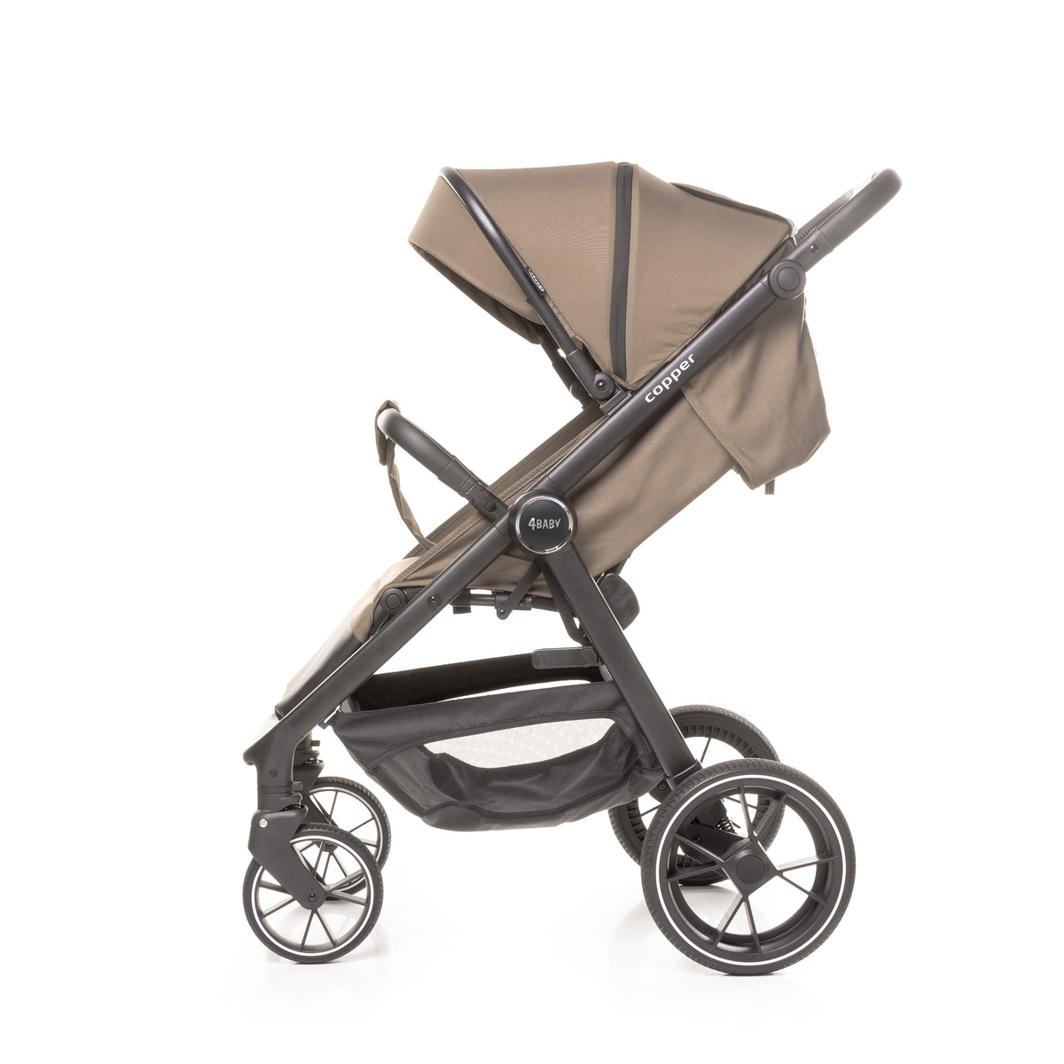 4Baby sportinis vežimėlis COPPER mokka