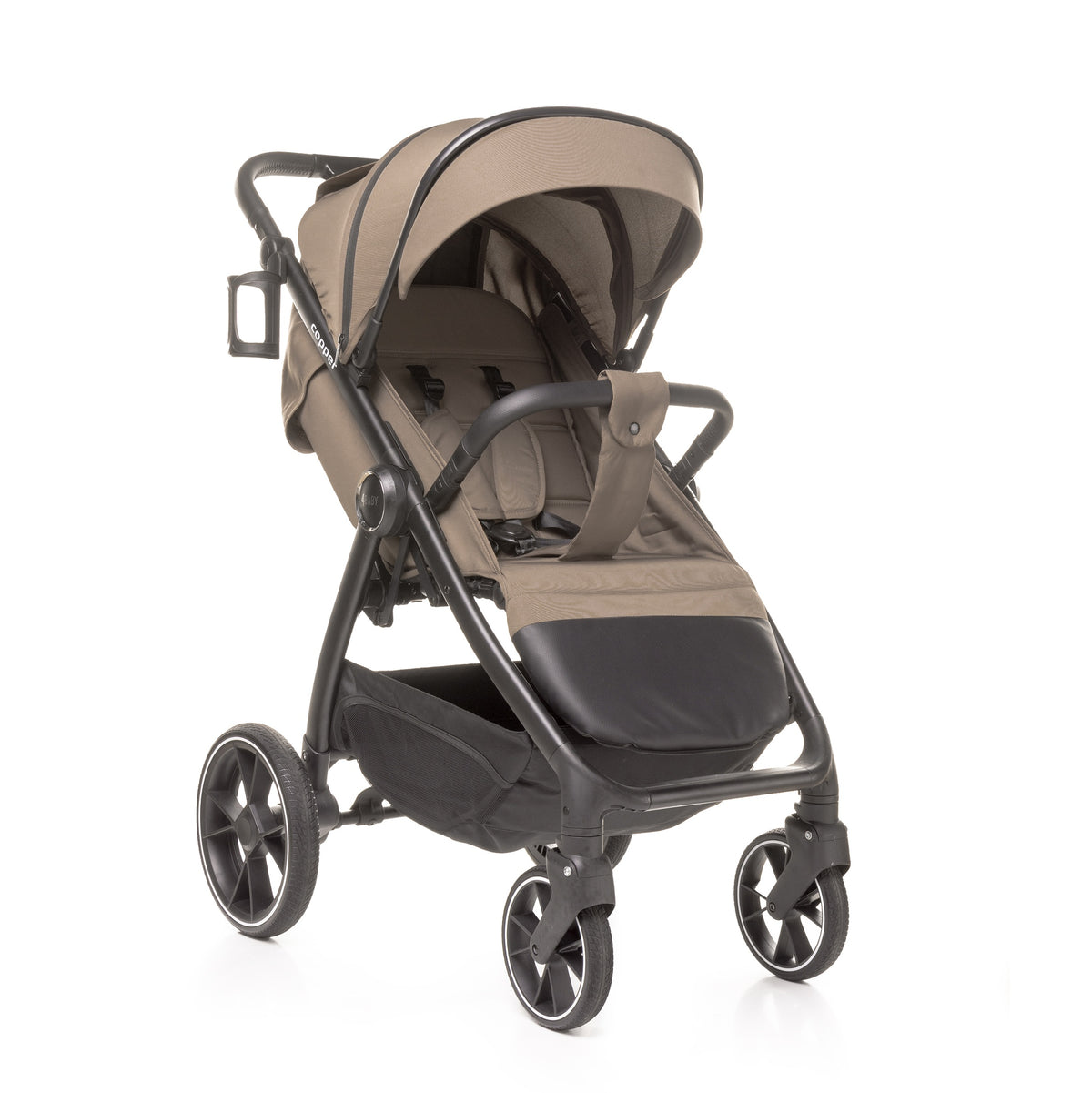 4Baby sportinis vežimėlis COPPER mokka
