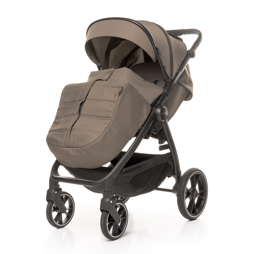 4Baby sportinis vežimėlis COPPER mokka