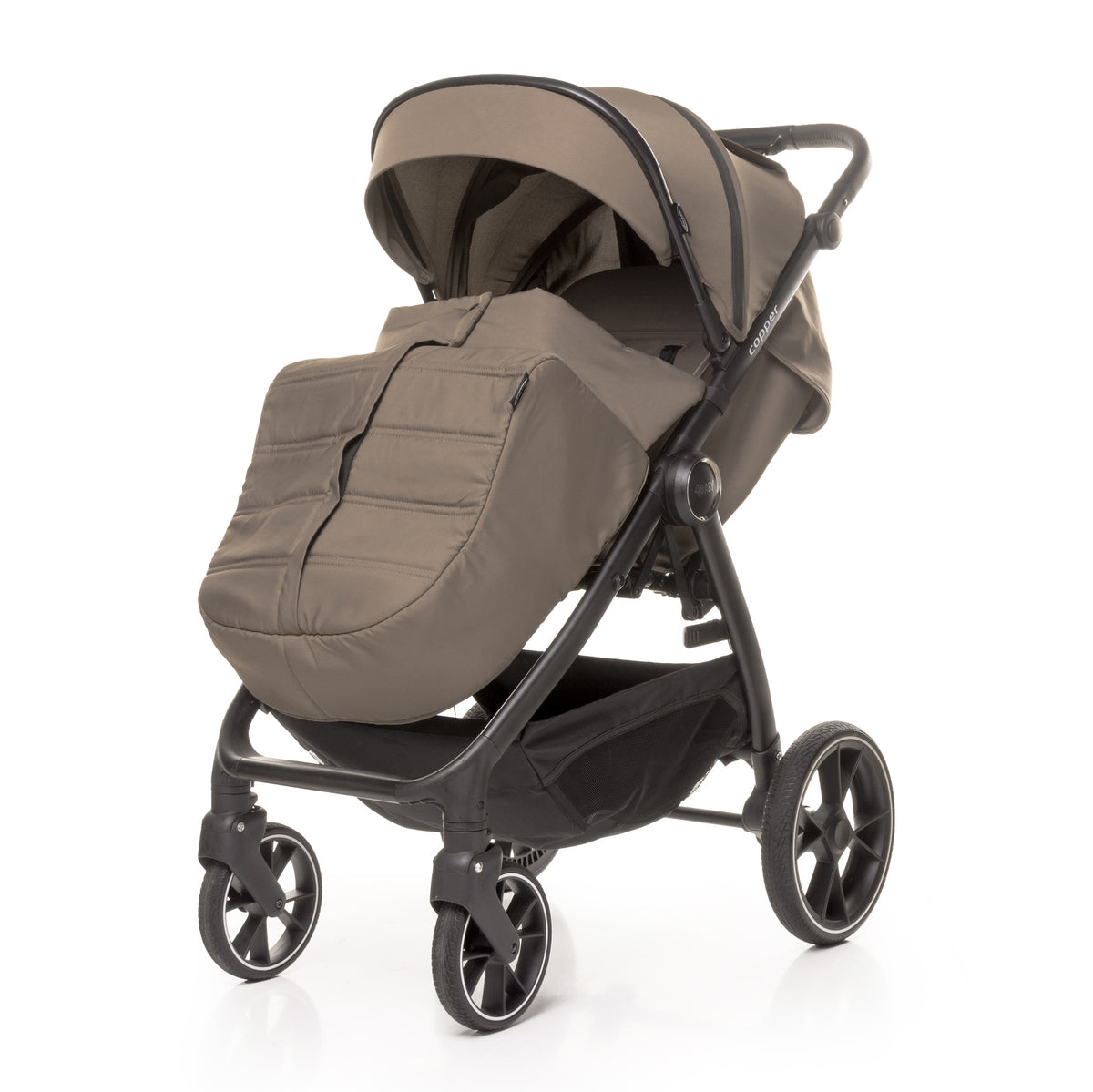 4Baby sportinis vežimėlis COPPER mokka