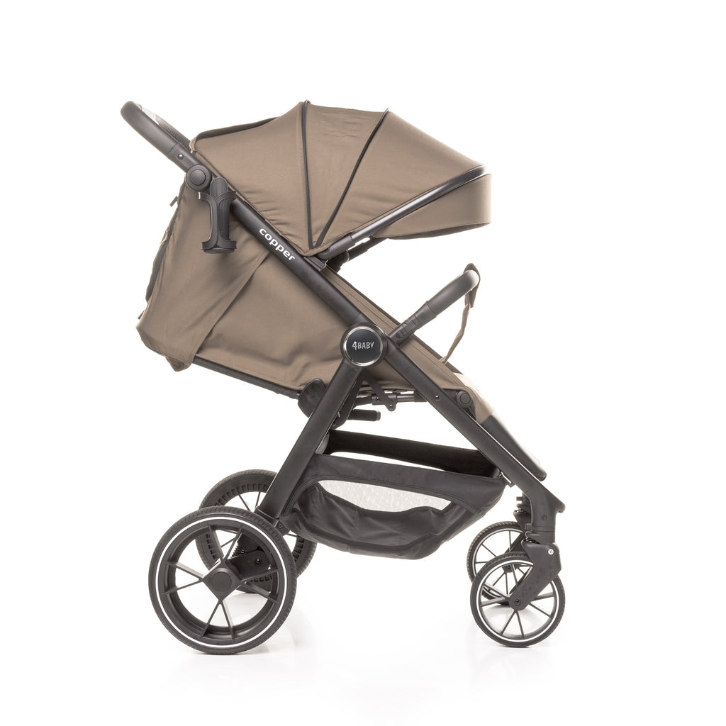 4Baby sportinis vežimėlis COPPER mokka