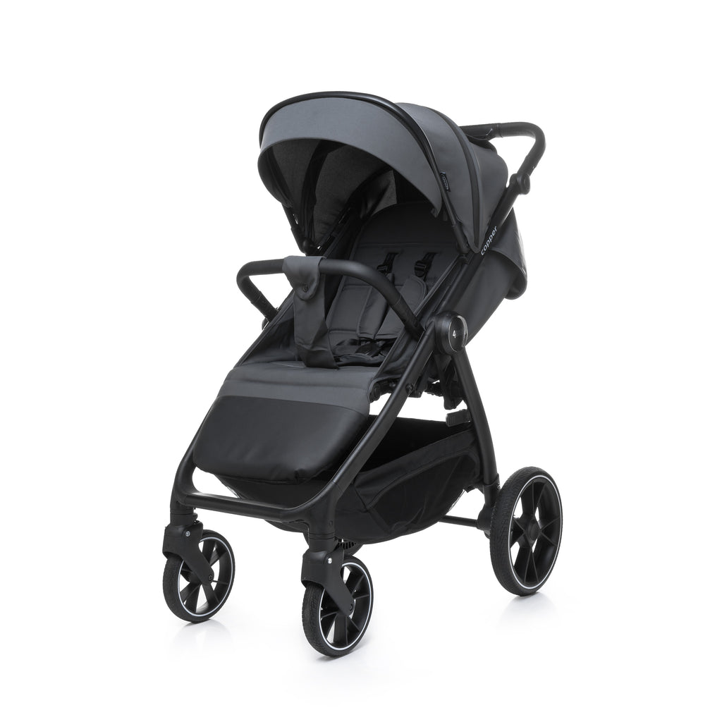 4Baby sportinis vežimėlis COPPER pilkas