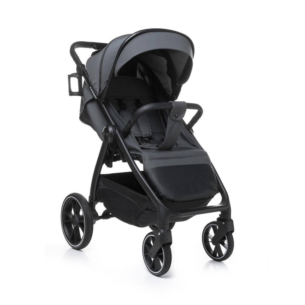 4Baby sportinis vežimėlis COPPER pilkas
