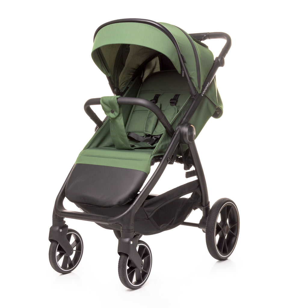4Baby sportinis vežimėlis COPPER žalias