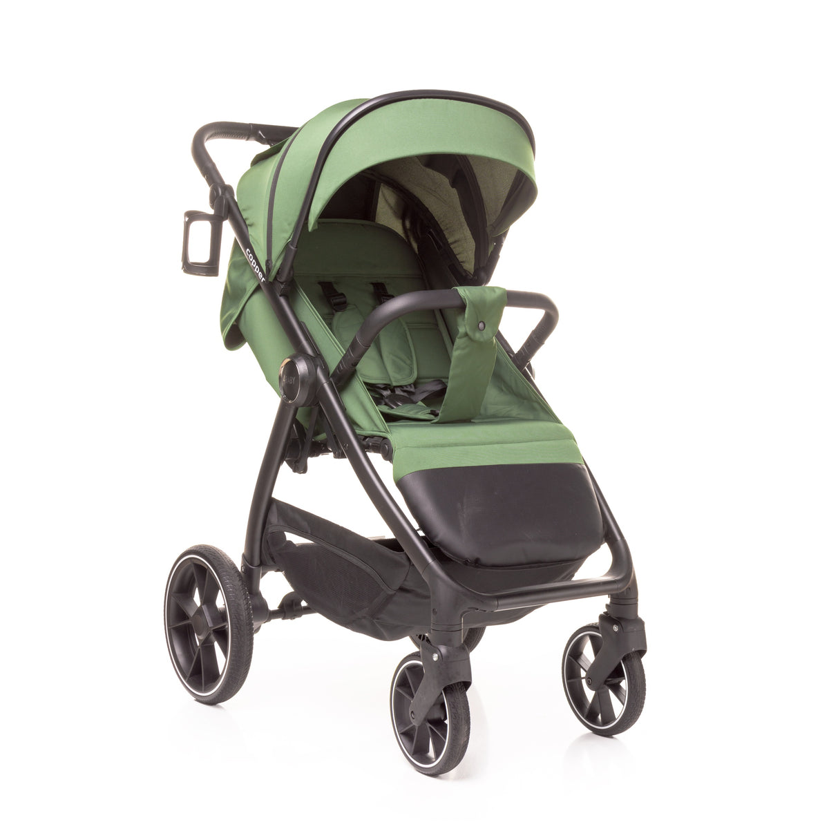 4Baby sportinis vežimėlis COPPER žalias
