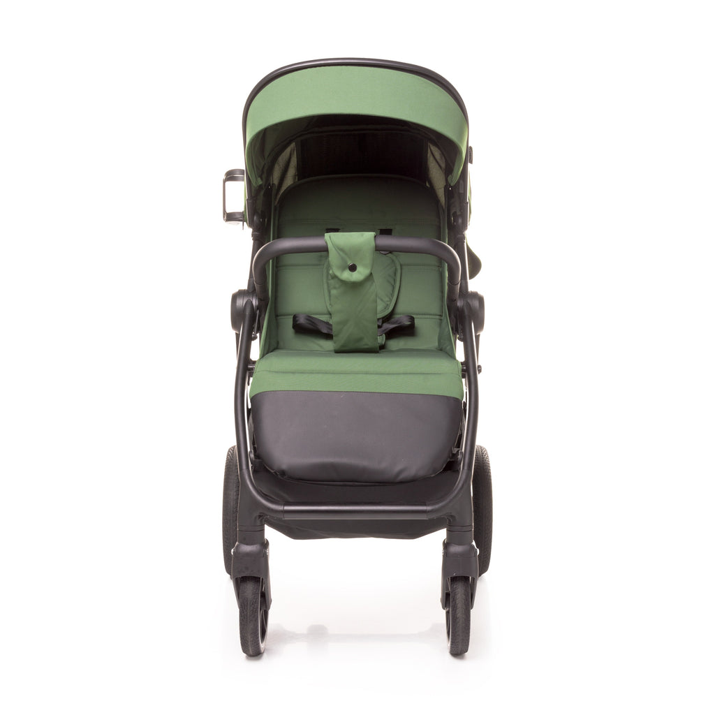 4Baby sportinis vežimėlis COPPER žalias