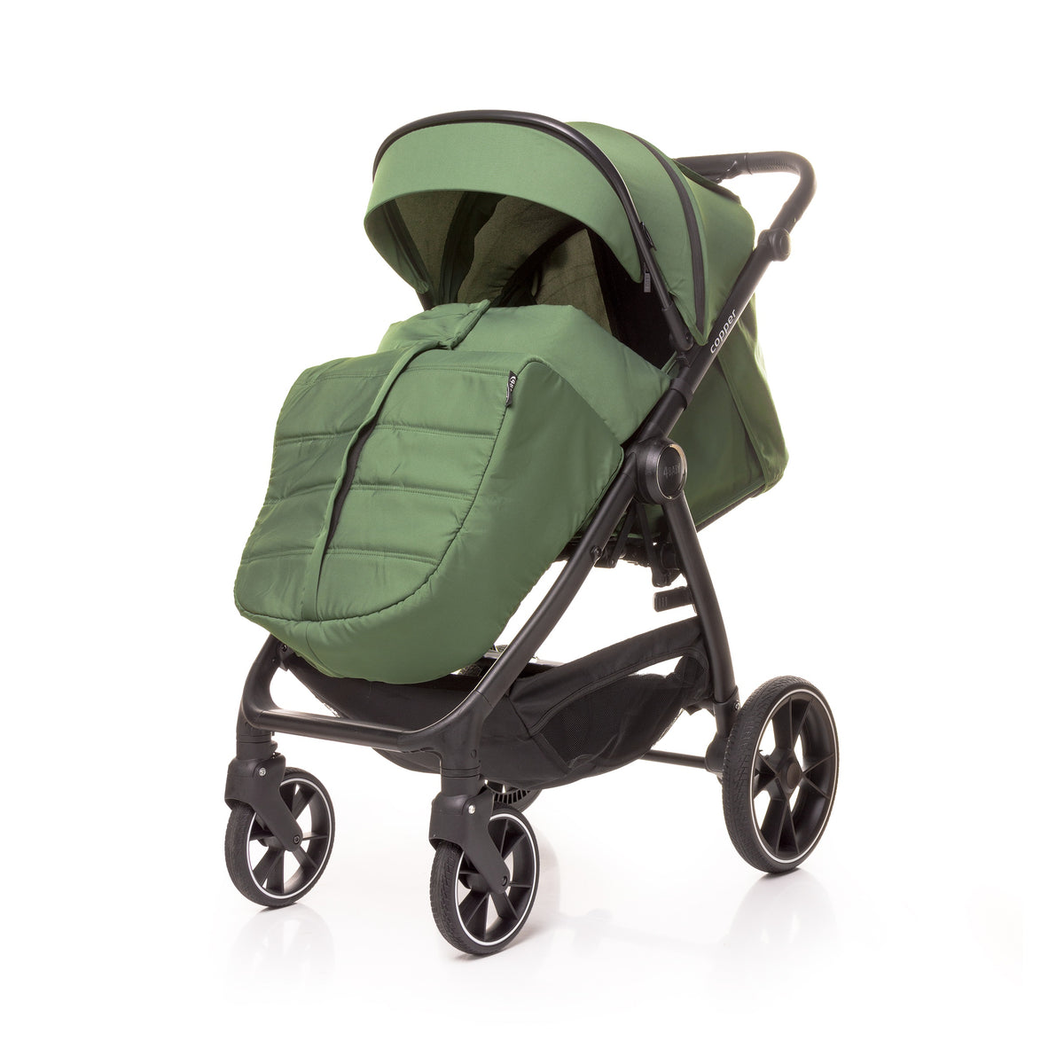 4Baby sportinis vežimėlis COPPER žalias