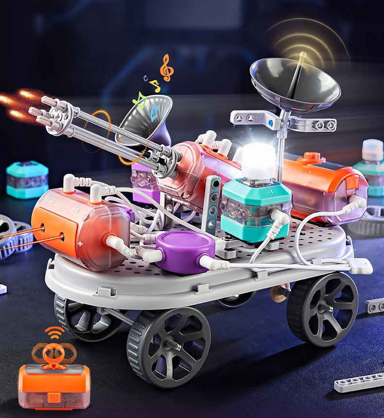 STEM Scholar Kit Mėnuleigis: elektronikos konstruktorius, 110 eksperimentų