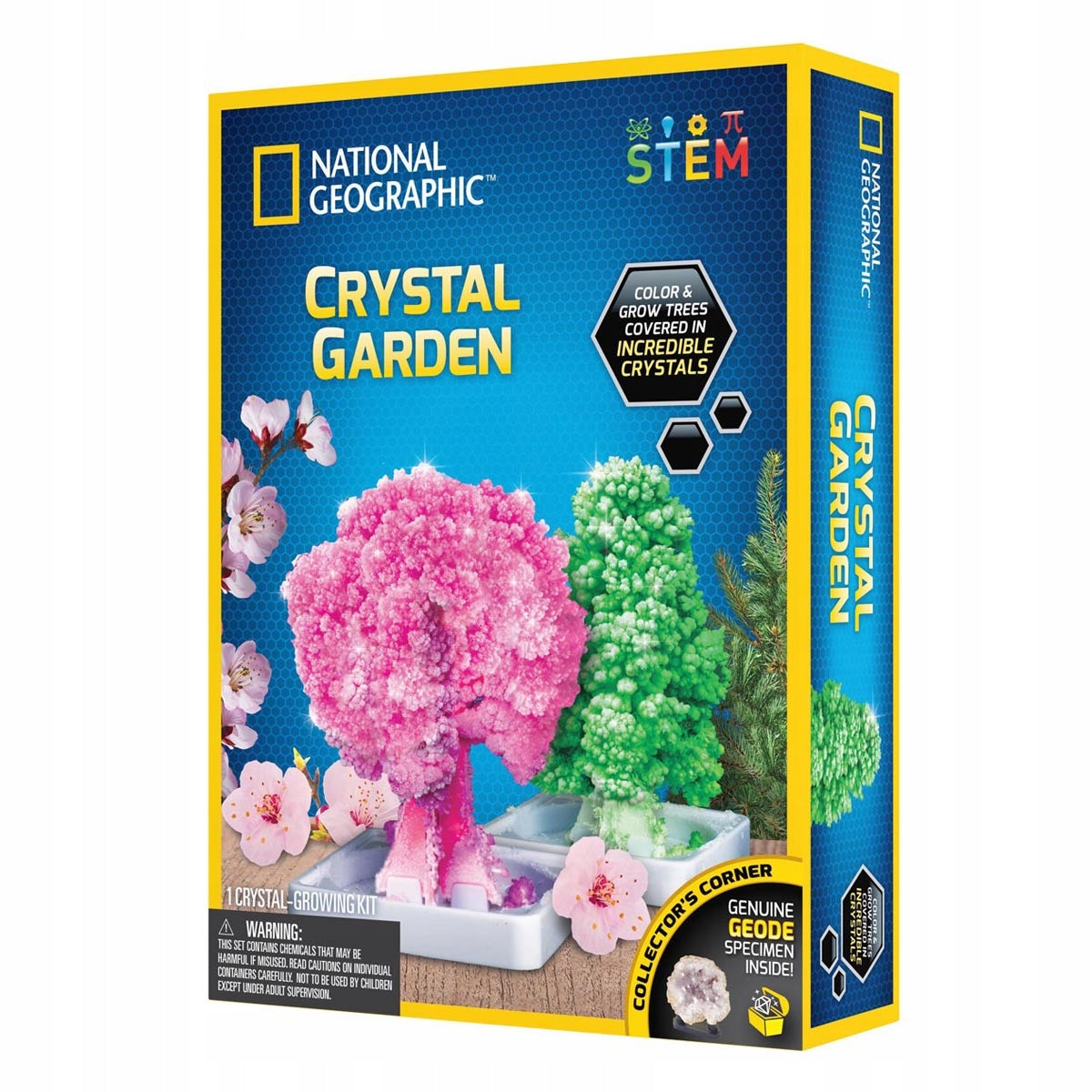 National Geographic Crystal Garden kristalų sodas, 2 medeliai