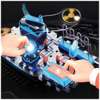 click4TOYS SCIENCE ELECTRONICS elektronikos rinkinys su vėjo malūnėliu