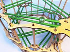 Medinis konstruktorius Helix Marble Run. 2 metrų trasa
