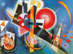 Dėlionė "Mėlynai" Wassily Kandinsky
