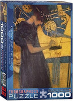 Dėlionė Muzika. Gustav Klimt 1000 detalių