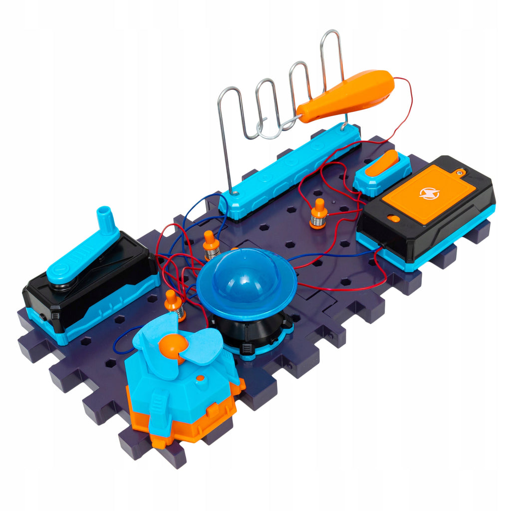click4TOYS SCIENCE ELECTRONICS elektronikos rinkinys su vėjo malūnėliu