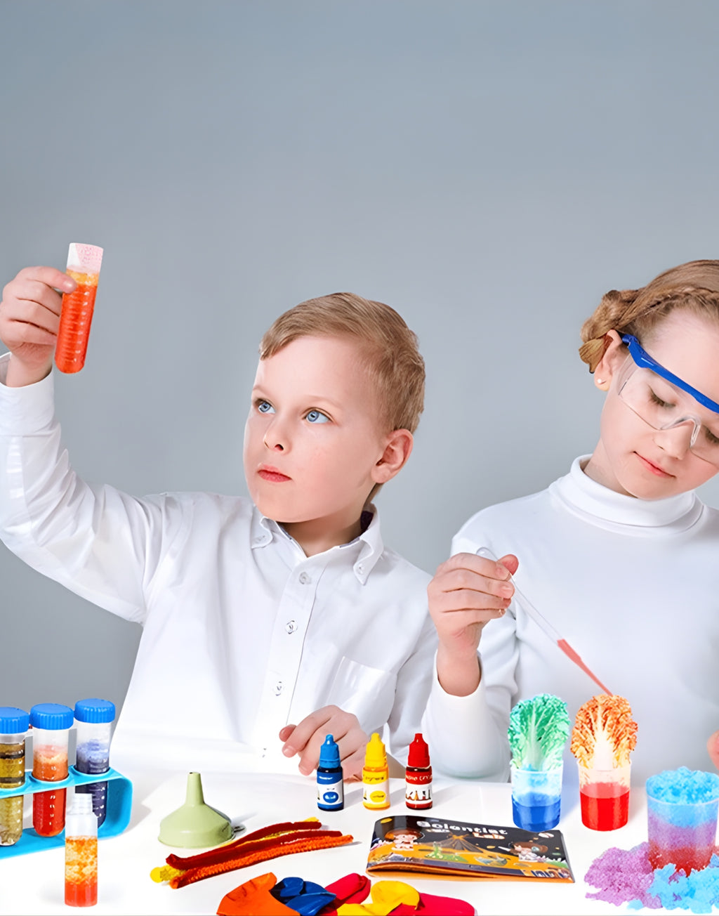 Jaunojo chemiko laboratorija su ugnikalniu, 80 eksperimentų