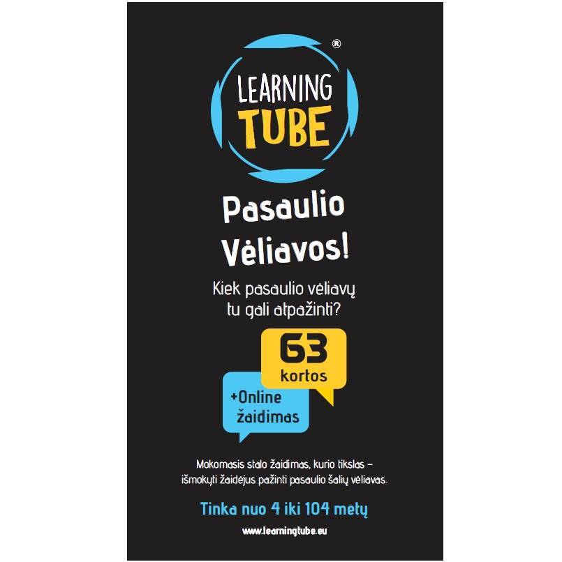 2 mokomieji žaidimai: Pasaulio vėliavos + Pasaulio sostinės. Lietuvių kalba
