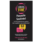 2 mokomieji žaidimai: Pasaulio vėliavos + Pasaulio sostinės. Lietuvių kalba
