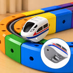DIY CUBE TRACK magnetinis traukinio takas, 51 detalė