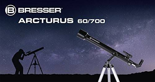 Refraktorinis teleskopas Arcturus 60/700