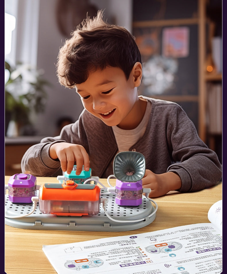 STEM Scholar Kit Mėnuleigis: elektronikos konstruktorius, 110 eksperimentų