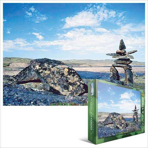 Dėlionė "Inukšuk". 1000 detalių