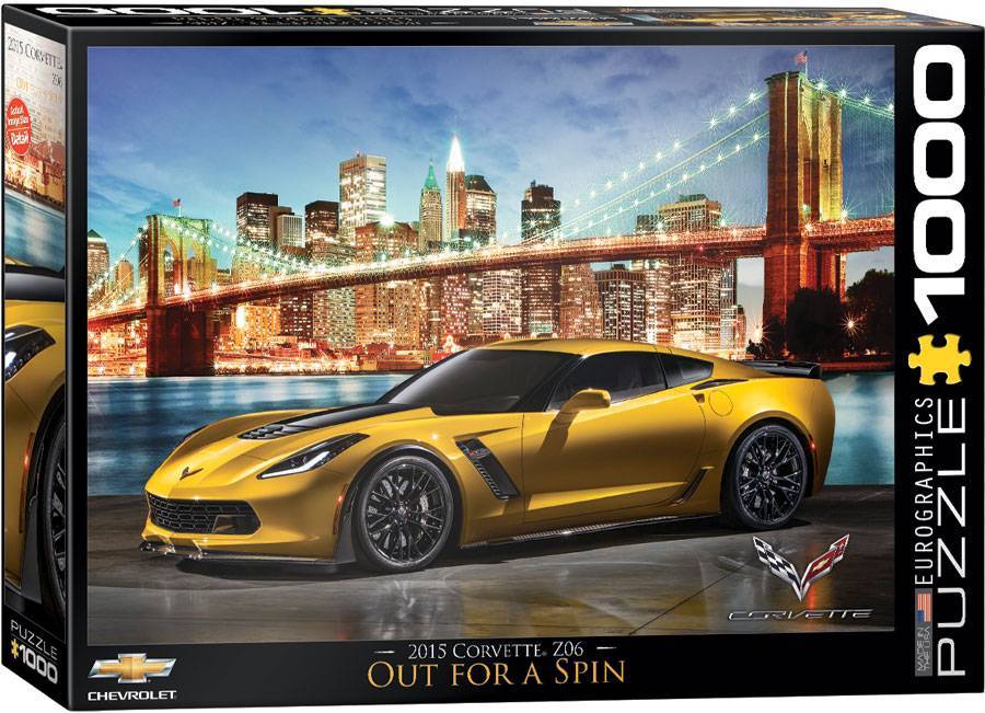 Dėlionė "Corvette Z06" 1000d.