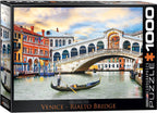Dėlionė "Venecija - Rialto tiltas" 1000d.