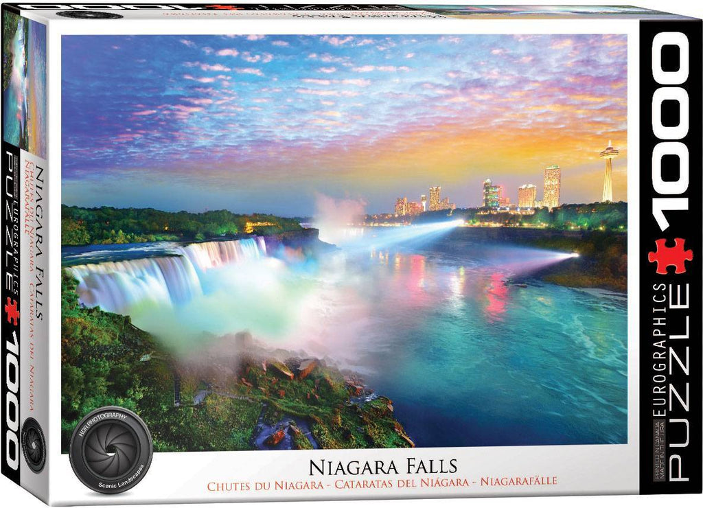 Dėlionė Niagaros kriokliai 1000d.