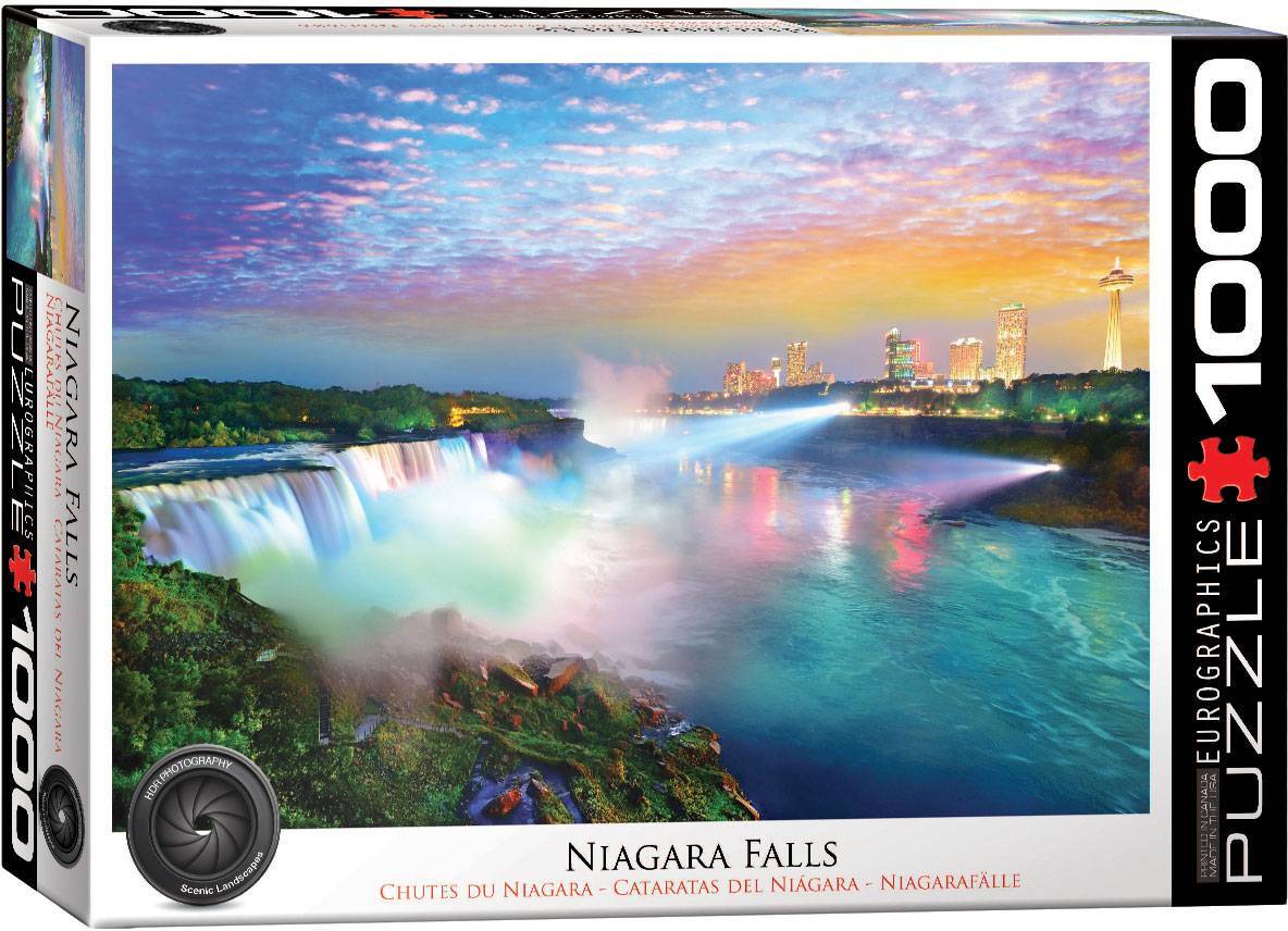 Dėlionė Niagaros kriokliai 1000d.