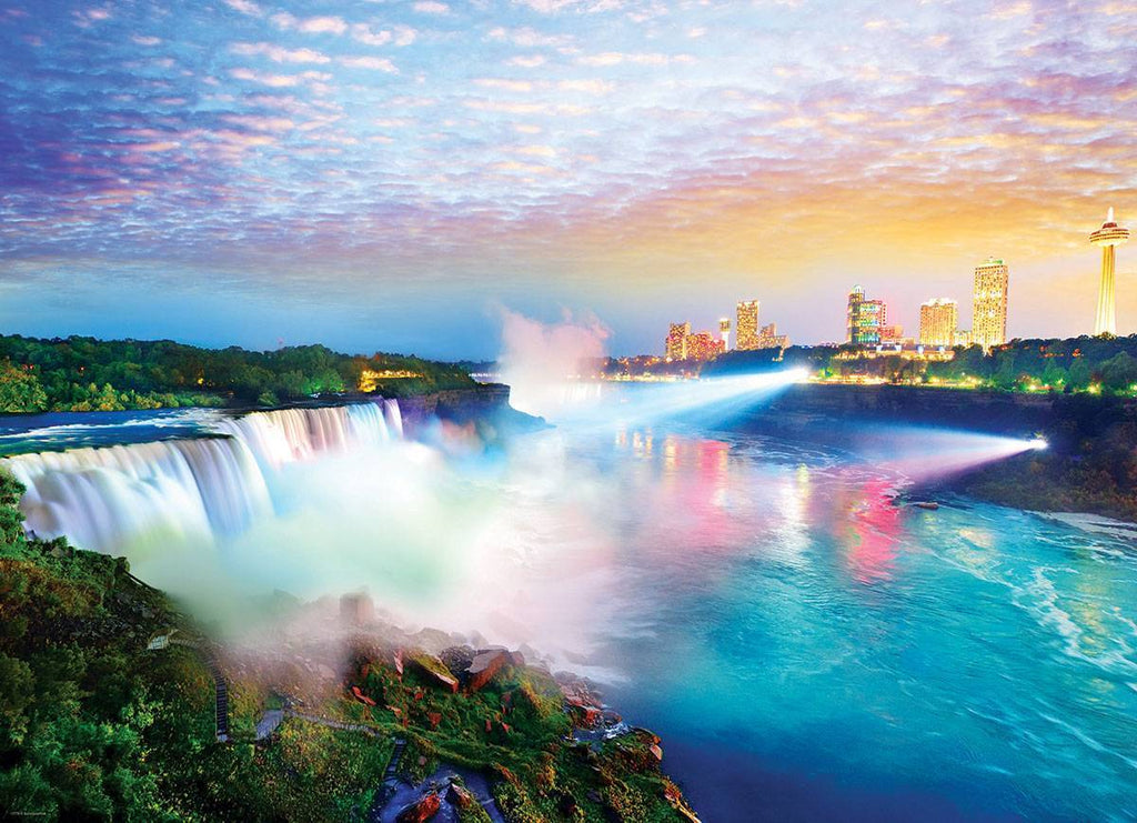 Dėlionė Niagaros kriokliai 1000d.