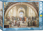 Dėlionė Atėnų mokykla. Raffaello Sanzio, Raphael 1000 detalių