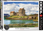 Dėlionė Eilean Donan pilis - Škotija 1000d.