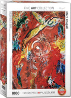 Dėlionė Muzikos triumfas Marc Chagall 1000d.