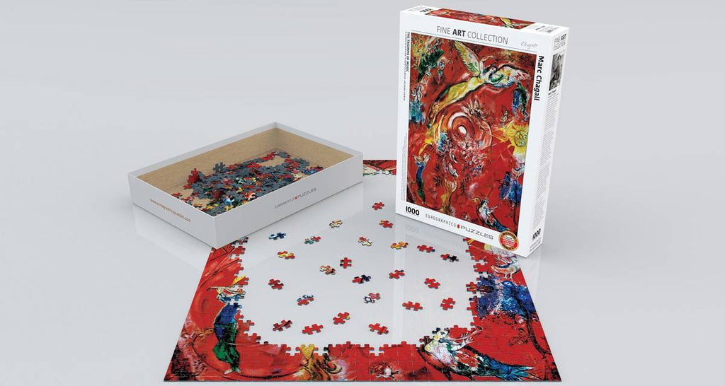 Dėlionė Muzikos triumfas Marc Chagall 1000d.