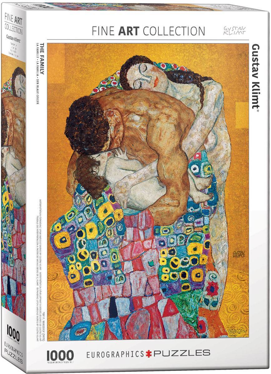 Dėlionė Šeima Gustav Klimt 1000 detalių